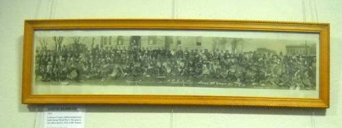 1918 Liberty Loan framed photo